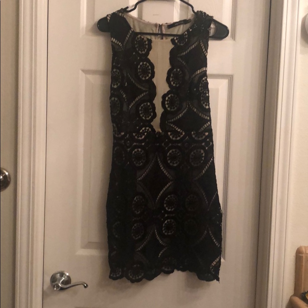 Lace cocktail dress